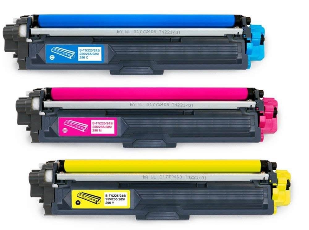 s-zoom.filetakealot-70921829-1.jpg Brother TN-265 / TN265 / 265 Colour Multipack - Compatible - Image 1