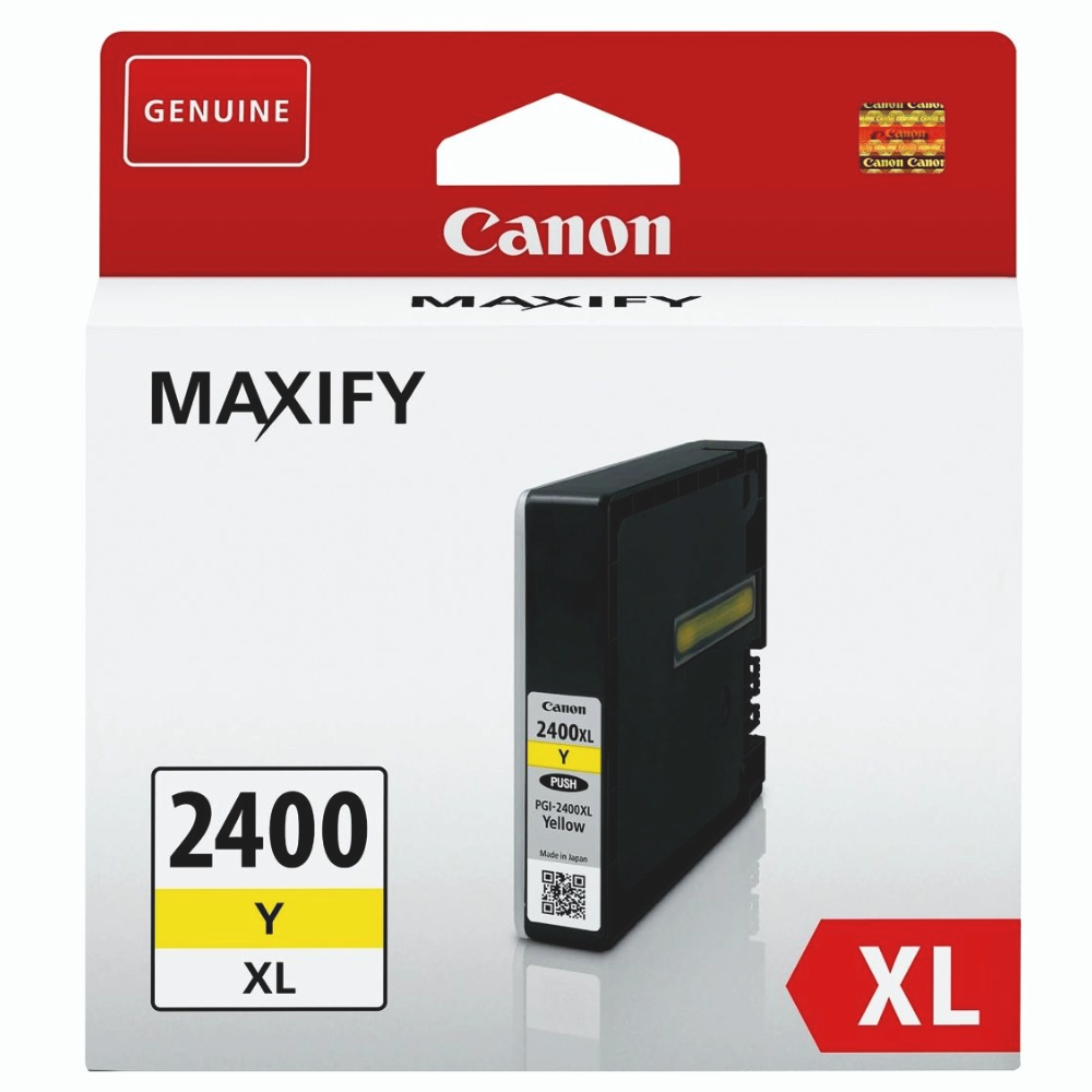 s-zoom.filetakealot-71189474-1.png Canon PGI-2400XL Original Yellow Ink Cartridge - Canon Cartridges - Image 1