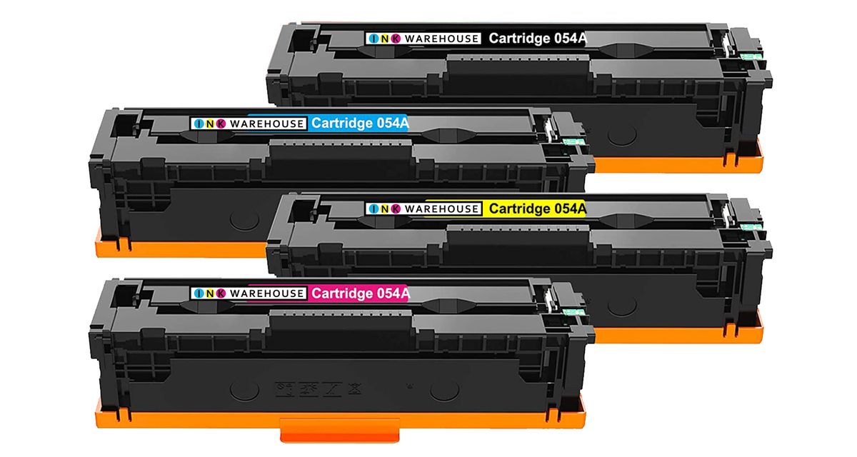 s-zoom.filetakealot-71427203-1.jpg INKWAREHOUSE Compatible with Canon 054A / C054A / C-054A Colour-Multipack - Image 1