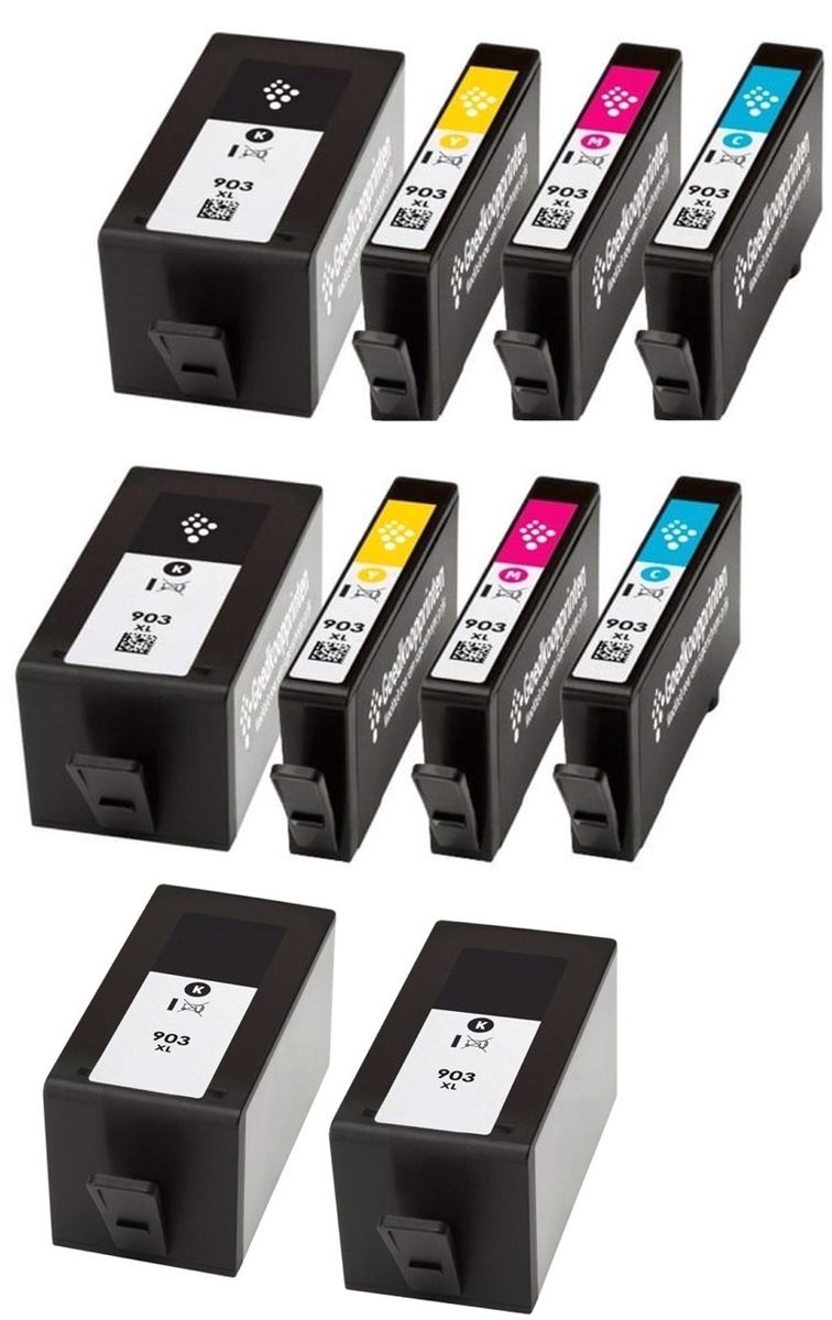 s-zoom.filetakealot-72401020-1.jpg Ink Cartridge Twin Multipack + 2 Extra Black - Compatible with HP 903XL / 903 - Image 1
