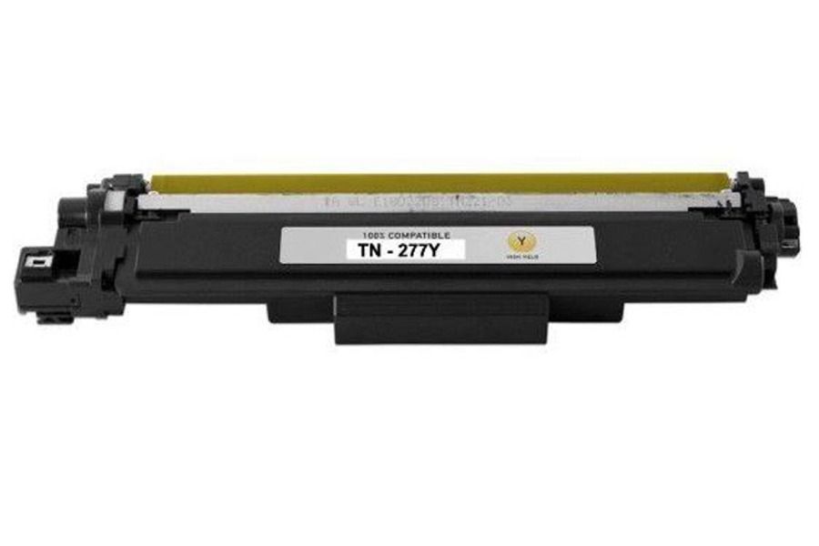 s-zoom.filetakealot-72727211-1.jpg Brother TN-277 / TN277 / 277 Yellow Toner Cartridge - Compatible - Image 1