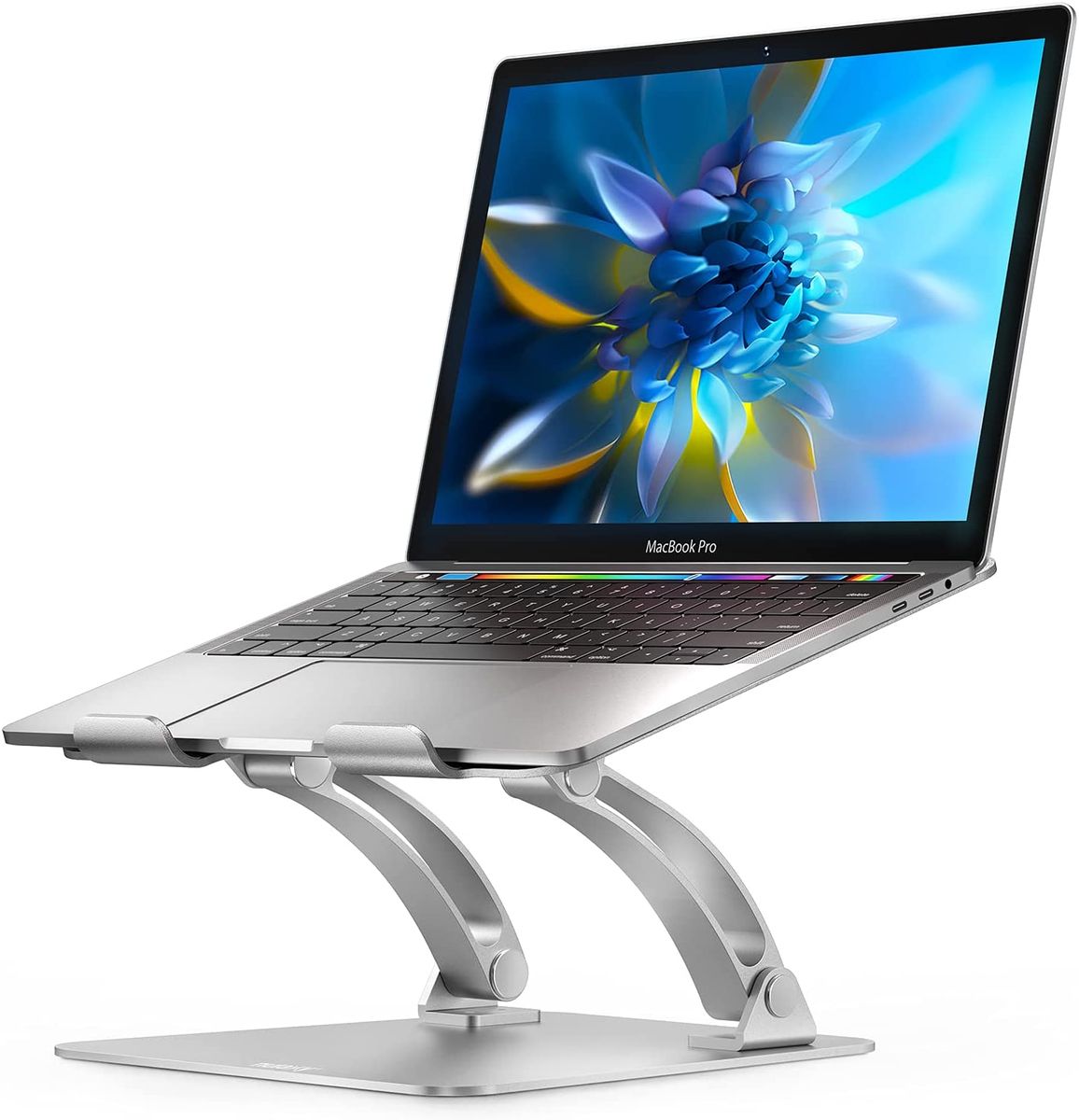 s-zoom.filetakealot-72768222-1.jpg CellTime Ergonomic Height Angle Adjustable Cool Portable Laptop Stand - Image 1
