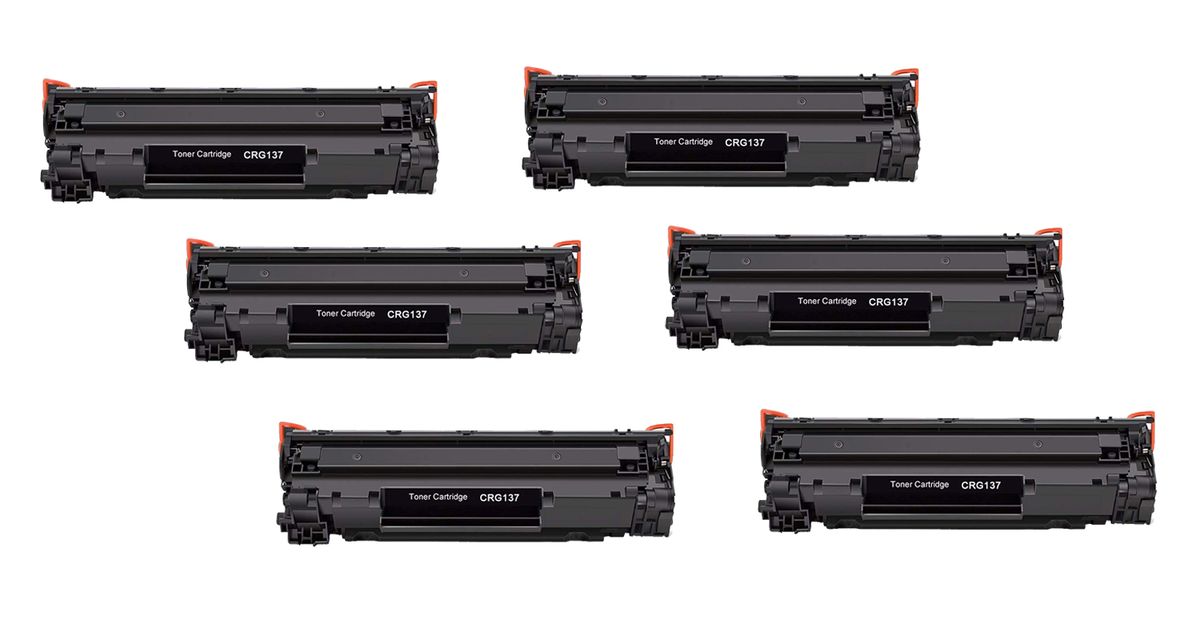 s-zoom.filetakealot-72803245-1.jpg Canon 737/ C737 / C-737 Compatible Black Toner Cartridge - COMBO X 6 - Image 1