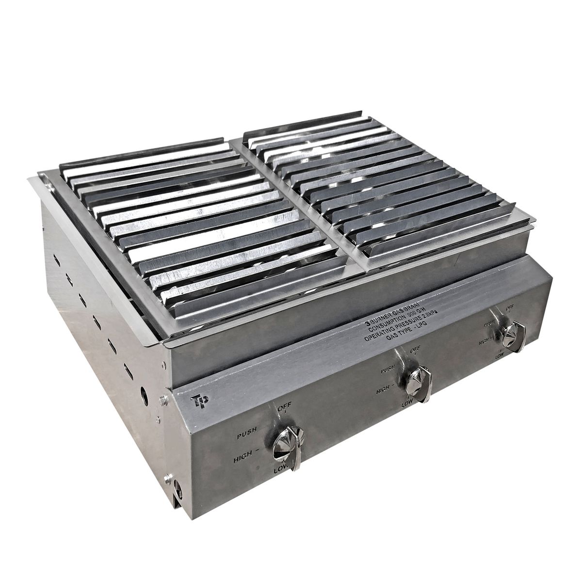 s-zoom.filetakealot-72894520-1.jpg Gas braai - 3 Burner - Image 1