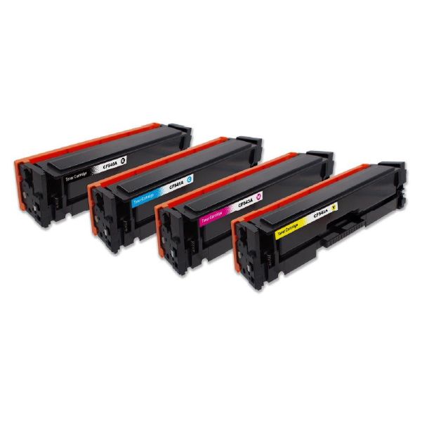s-zoom.filetakealot-72901558-1.jpg HP CF540 Set - Black / Cyan / Yellow / Magenta - Generic - Image 1