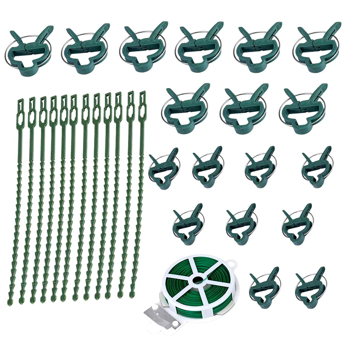 s-zoom.filetakealot-72936212-1.jpg Garden Grafting Ties & Clips - 31 Piece Set - Image 1