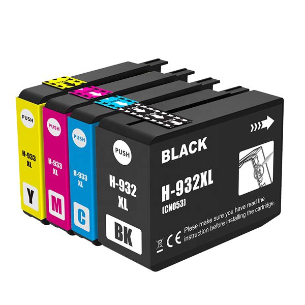 s-zoom.filetakealot-73146923-1.jpg Cartridge - Compatible HP 932XLB /933XL (CMYK) - Multipack - Image 1
