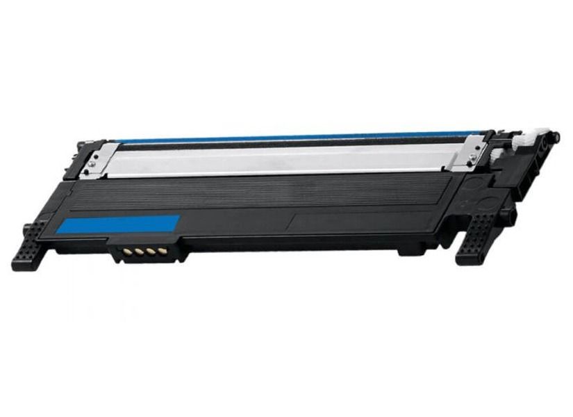 s-zoom.filetakealot-73153169-1.jpg Samsung 407 / 407S / CLT-407S Cyan Toner Cartridge - Compatible - Image 1