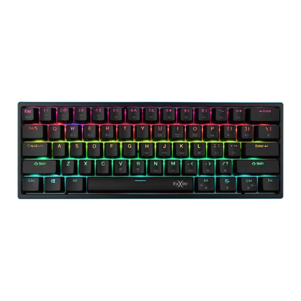s-zoom.filetakealot-73303715-1.jpg Foxxray HKM-67 Singler Dual Mode Mechanical Gaming Keyboard - Image 1