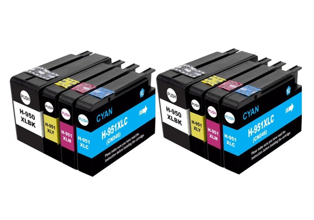 s-zoom.filetakealot-73305907-1.jpg HP 950XL / 951XL / 950 / 951 Twin Ink Cartridge Multipack - Compatible - Image 1
