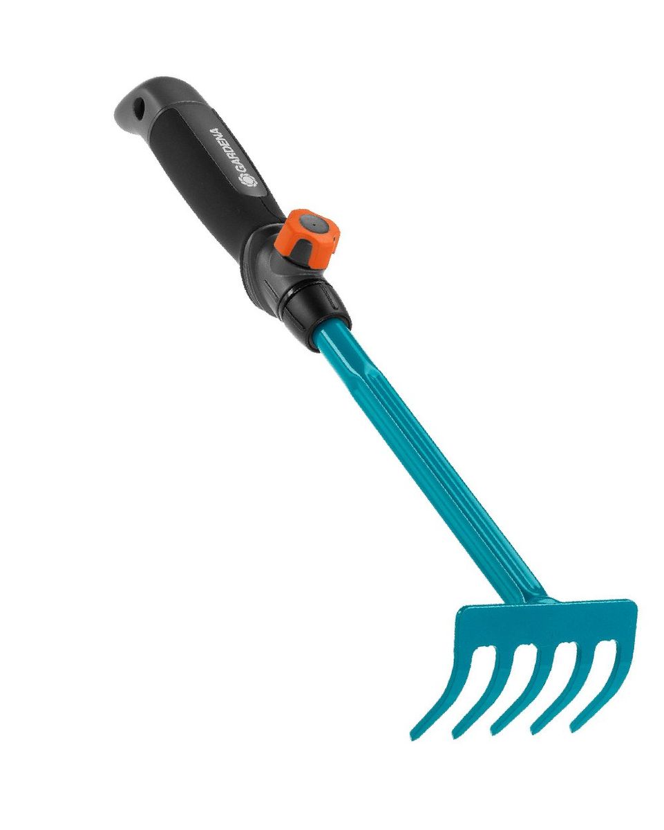 s-zoom.filetakealot-73687799-1.jpg GARDENA Combisystem Flower Rake - Image 1