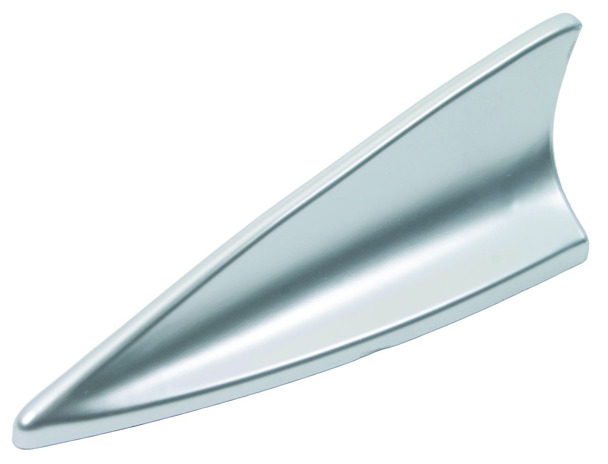 s-zoom.filetakealot-90064365-1.jpg Imitation Shark Fin Aerial - Silver - Image 1