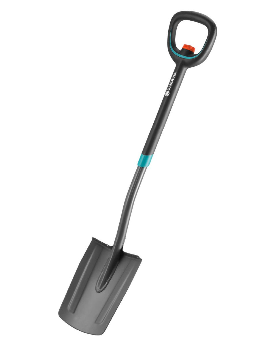 s-zoom.filetakealot-90066306-1.jpg GARDENA ErgoLine Telescopic Spade - Image 1