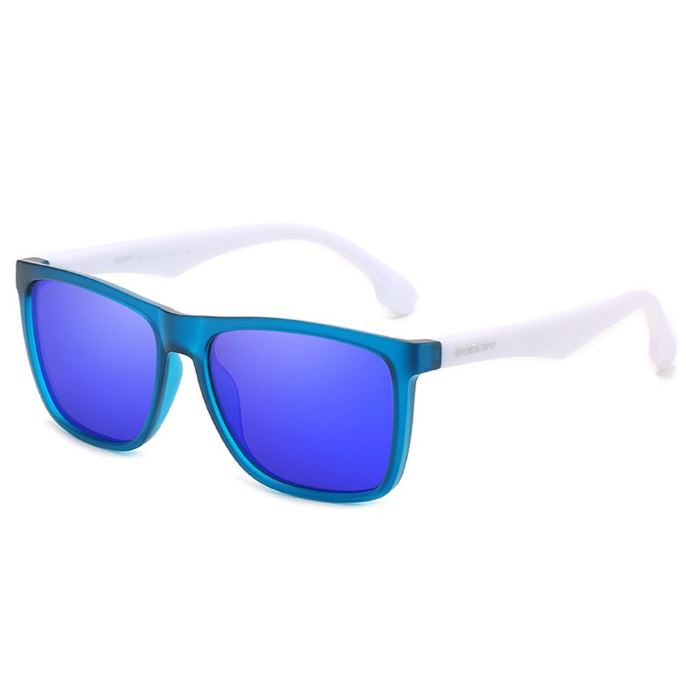 s-zoom.filetakealot-90084889-1.jpg Dubery High Quality Men's Polarized Sunglasses - White & Blue - Image 1