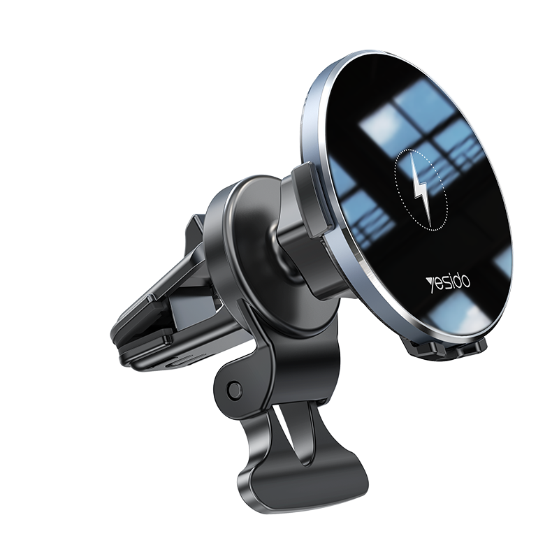 s-zoom.filetakealot-90205355-1.png Yesido C131 Magnetic Wireless Car Holder Car Mount Charger - Image 1