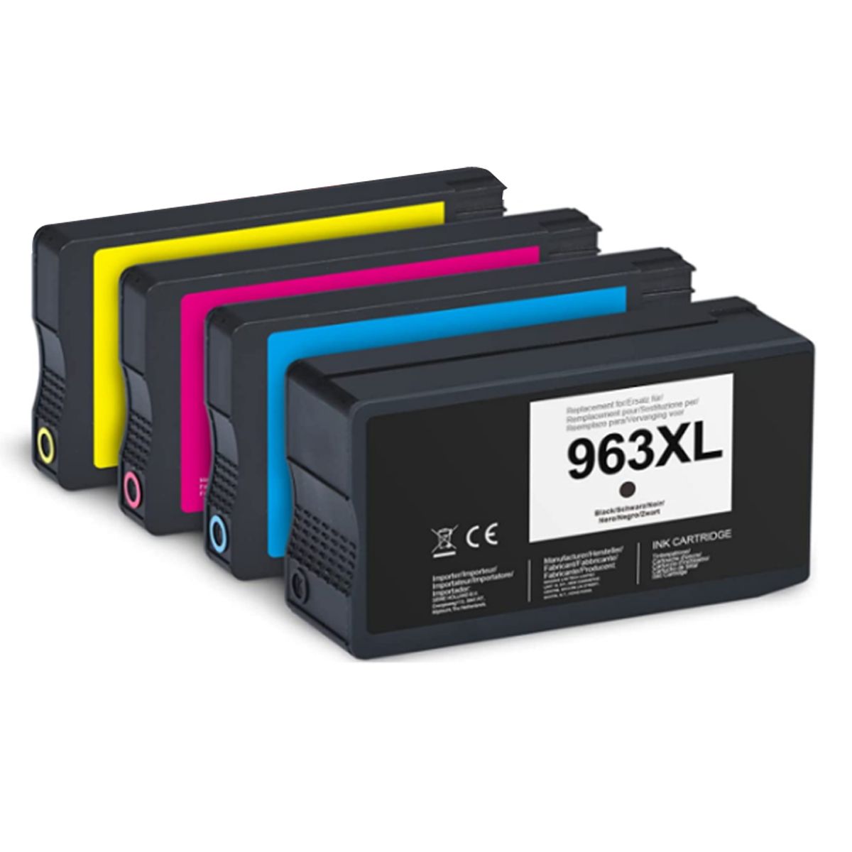 s-zoom.filetakealot-90242356-1.jpg INKWAREHOUSE HP 963XL/963 Compatible Inkjet Cartridges – Multipack - Image 1