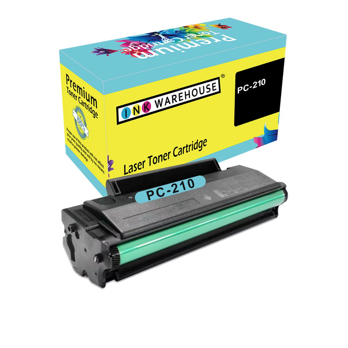 s-zoom.filetakealot-90409461-1.jpg INKWAREHOUSE Pantum PC210/PC-210/210 Compatible Toner Cartridge - Image 1