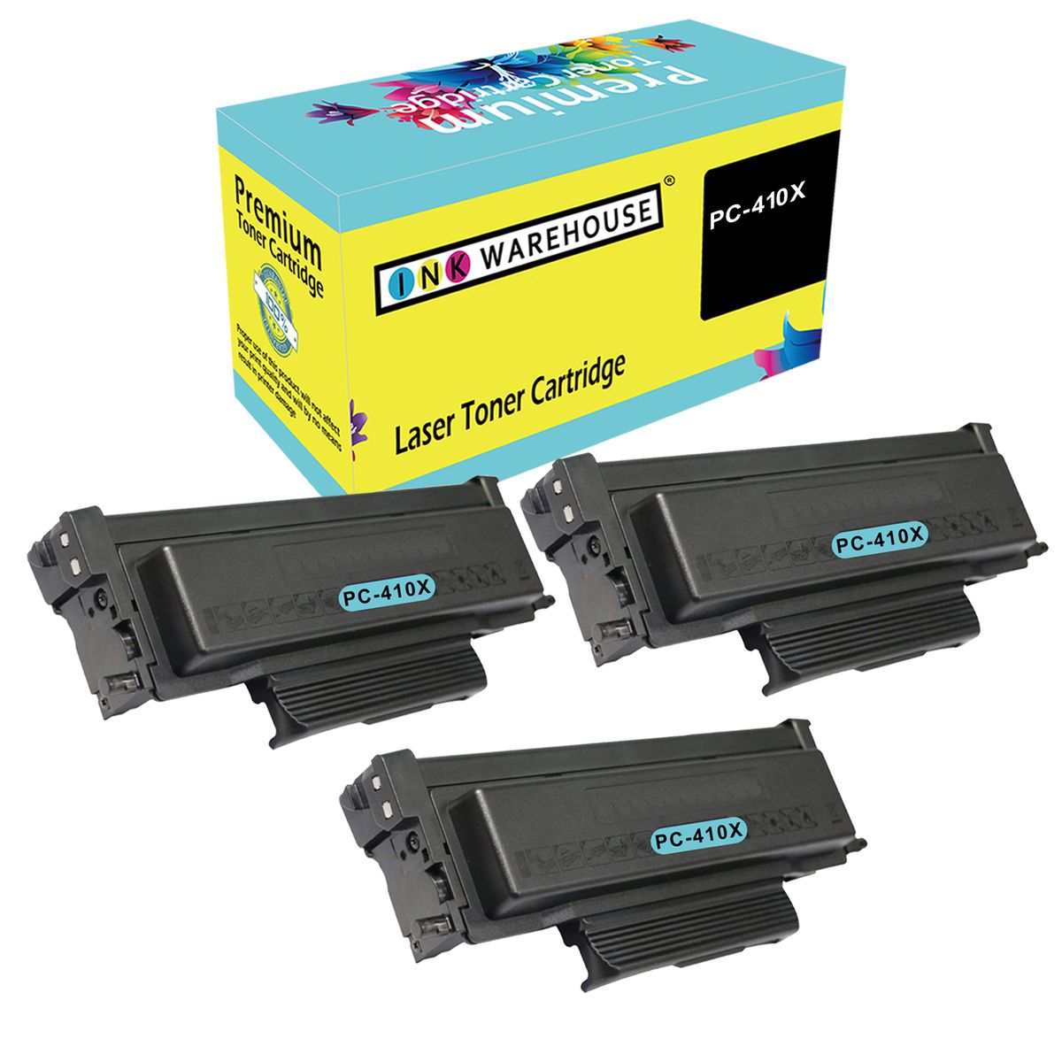 s-zoom.filetakealot-90409513-1.jpg INKWAREHOUSE Pantum PC410X/PC-410/410 Compatible Toner Cartridge -COMBO X3 - Image 1
