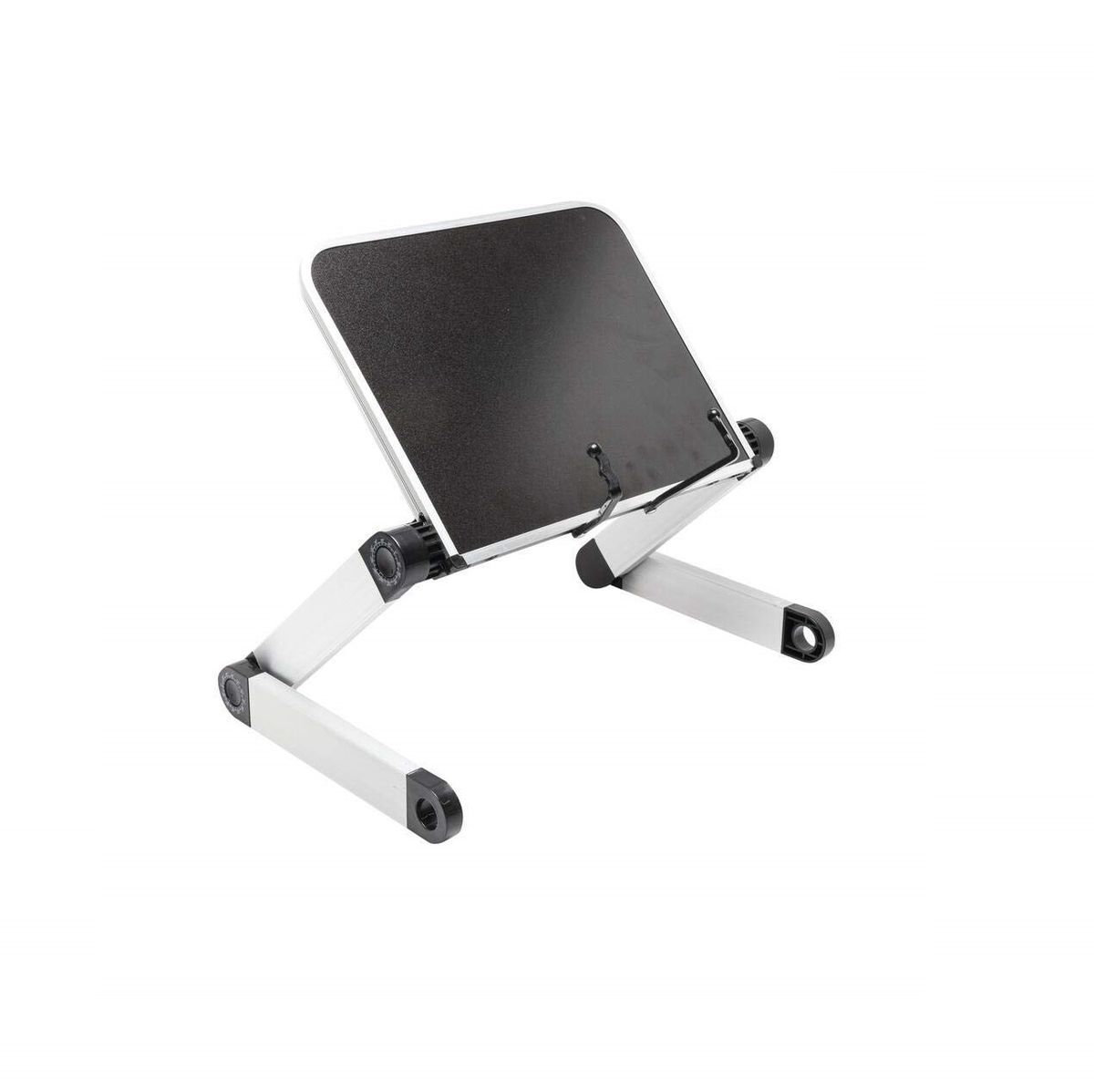 s-zoom.filetakealot-90431350-1.jpg Adjustable Foldable Portable Laptop and Notebook Stand Table Tech Buddy - Image 1