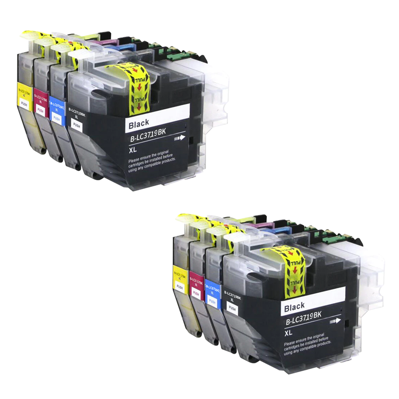 s-zoom.filetakealot-90433523-1.png LC3719XL/LC-3719 Generic Ink Cartridge Multipack x 2 Combo - Image 1
