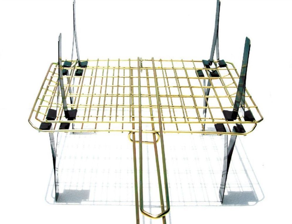 s-zoom.filetakealot-90459555-1.jpg Legs 4 Grid - Instant Clip-On Feet for Braai Grids (Set of 8) - Image 1