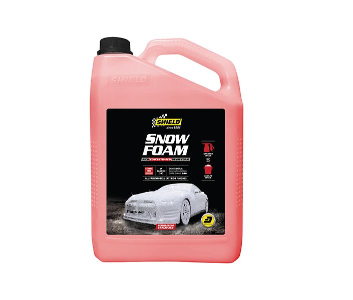 s-zoom.filetakealot-90597295-1.jpg Shield Snow Foam Car Wash 3L - Foam Cannon Shampoo for Deep Clean - Image 1