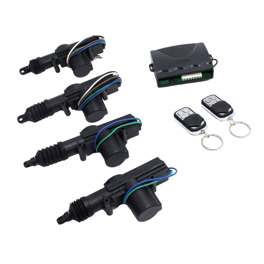 s-zoom.filetakealot-91027523-1.jpg 4 Door Automotive Central Locking Kit with Remote - Image 1