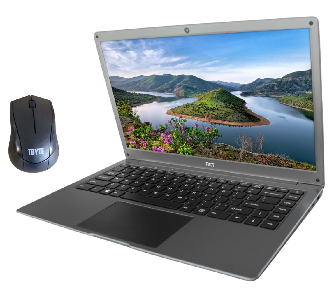 s-zoom.filetakealot-91038821-1.png RCT 14.1" Celeron Student Notebook -512GB SSD | 4GB RAM | WINH10 & Mouse - Image 1