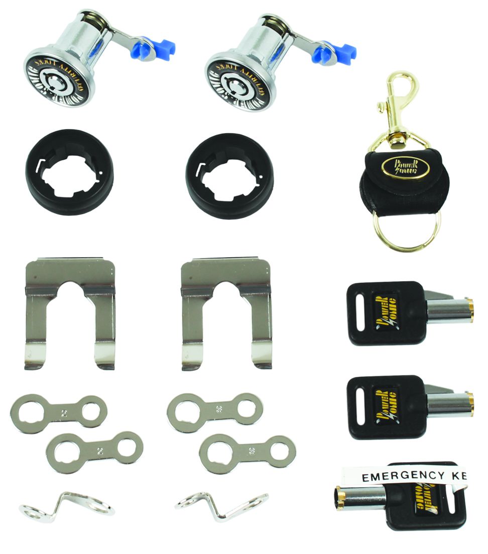 s-zoom.filetakealot-91115326-1.jpg Universal Automotive Replacement Door Lock Set with Round Keys - Image 1