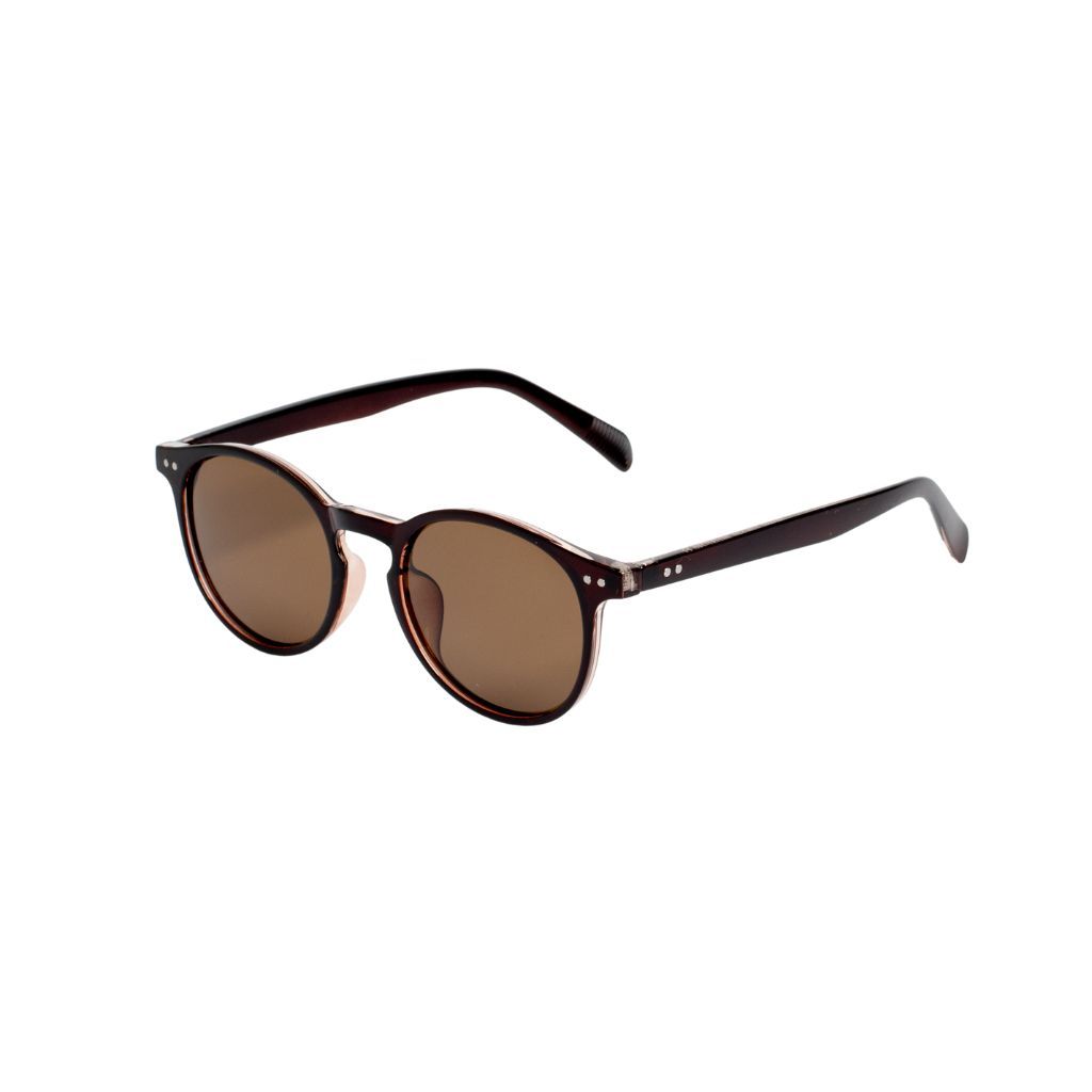s-zoom.filetakealot-91334837-1.jpg TrulyBlue - Retro Polaroid Auburn Brown Sunglasses - Image 1