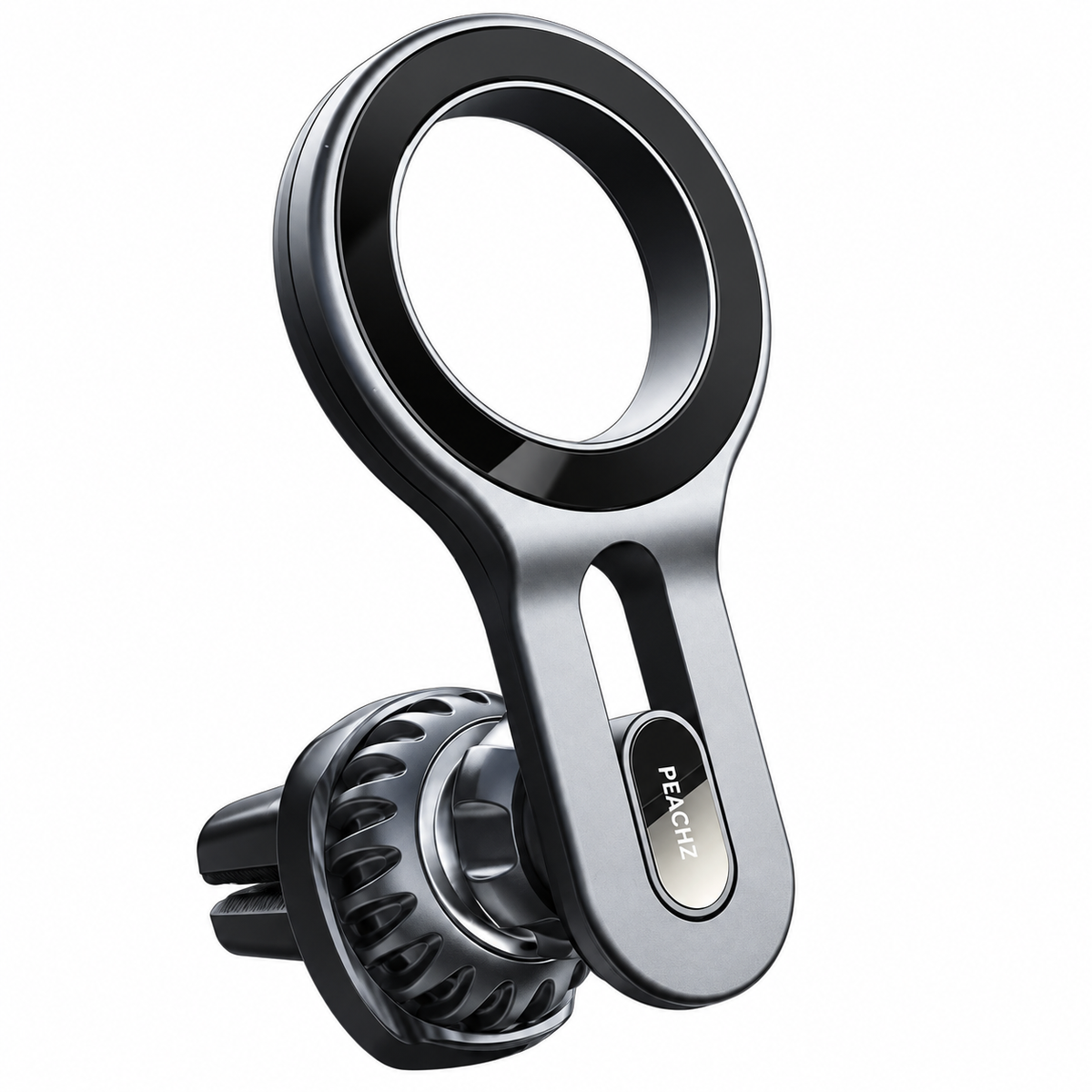 s-zoom.filetakealot-91370240-1.png Magnetic MagSafe Car Phone Holder - Vent Mount with Extension Arm - Image 1