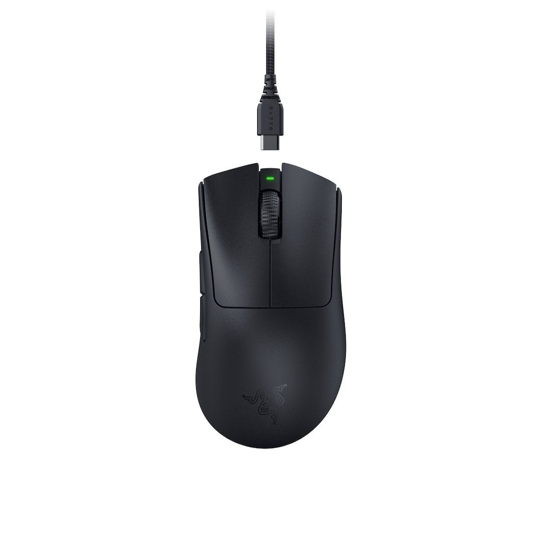s-zoom.filetakealot-91402416-1.jpg Razer DeathAdder V3 Pro Wireless Gaming Mouse - Black - Image 1