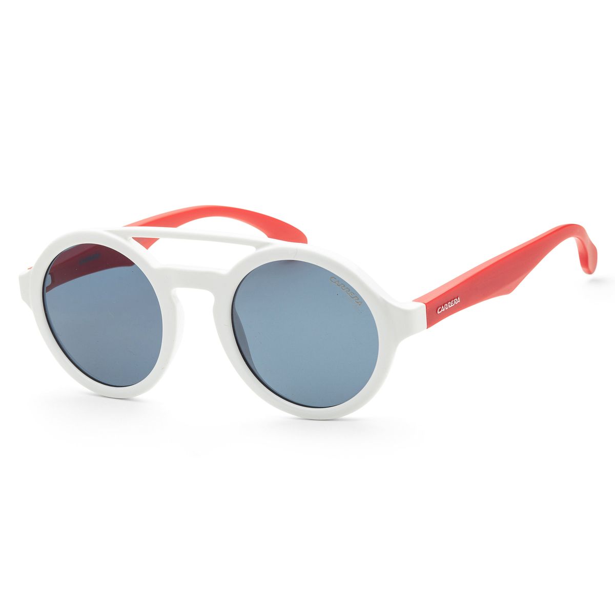 s-zoom.filetakealot-91476365-1.jpg Carrera Men's Carrerino 44mm White Red Sunglasses - Image 1