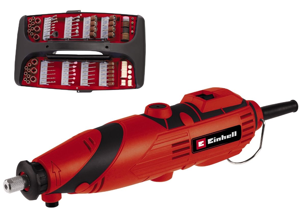 s-zoom.filetakealot-91545219-1.jpg EINHELL - Grinding & Engraving Tool 135W TC-MG 135 E - Image 1