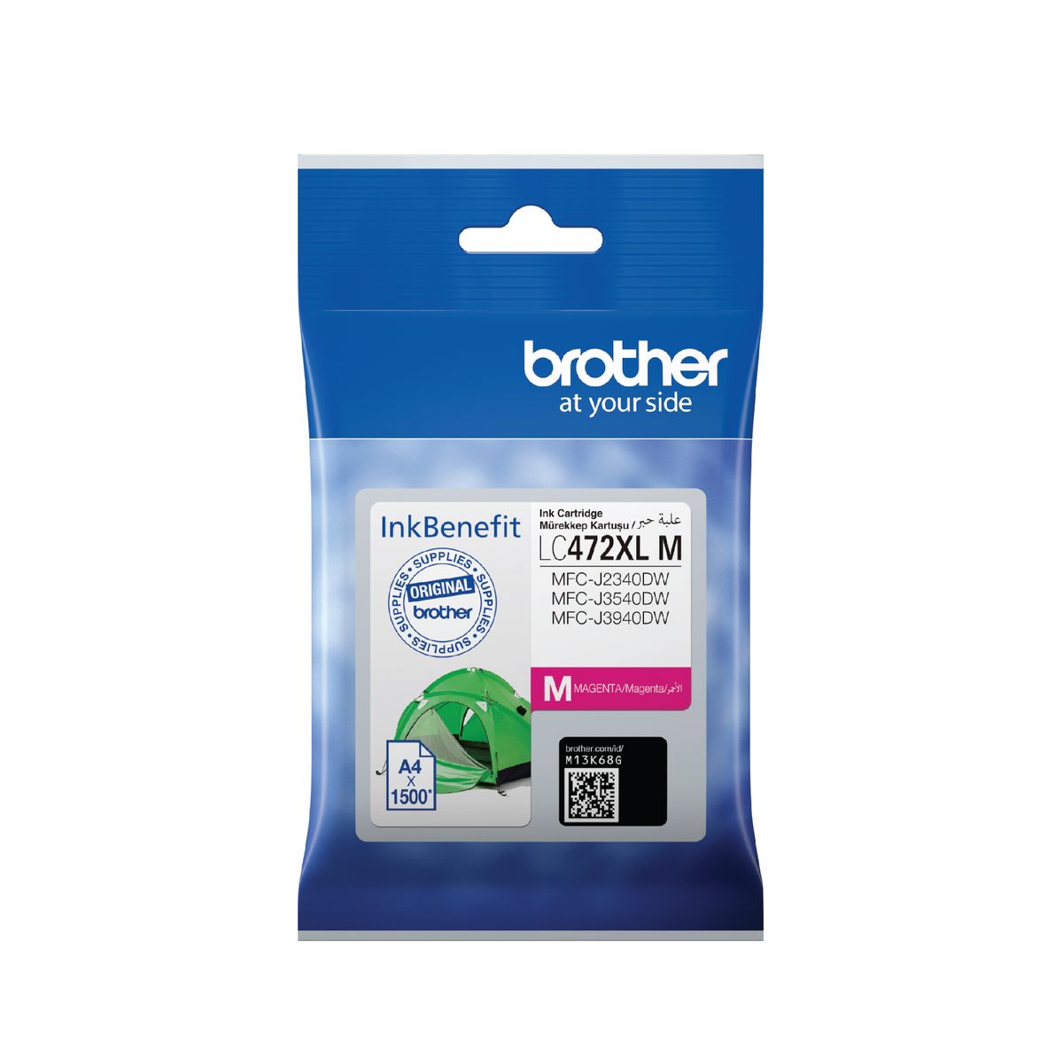 s-zoom.filetakealot-91572317-1.jpg Brother LC472XL-M High Yield Magenta Ink Cartridge - Image 1