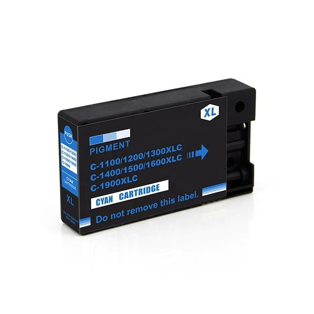 s-zoom.filetakealot-91671409-1.png Cyan Ink Cartridge Compatible with Canon CLI-1400XL | CLI1400XL | 1400XL - Image 1