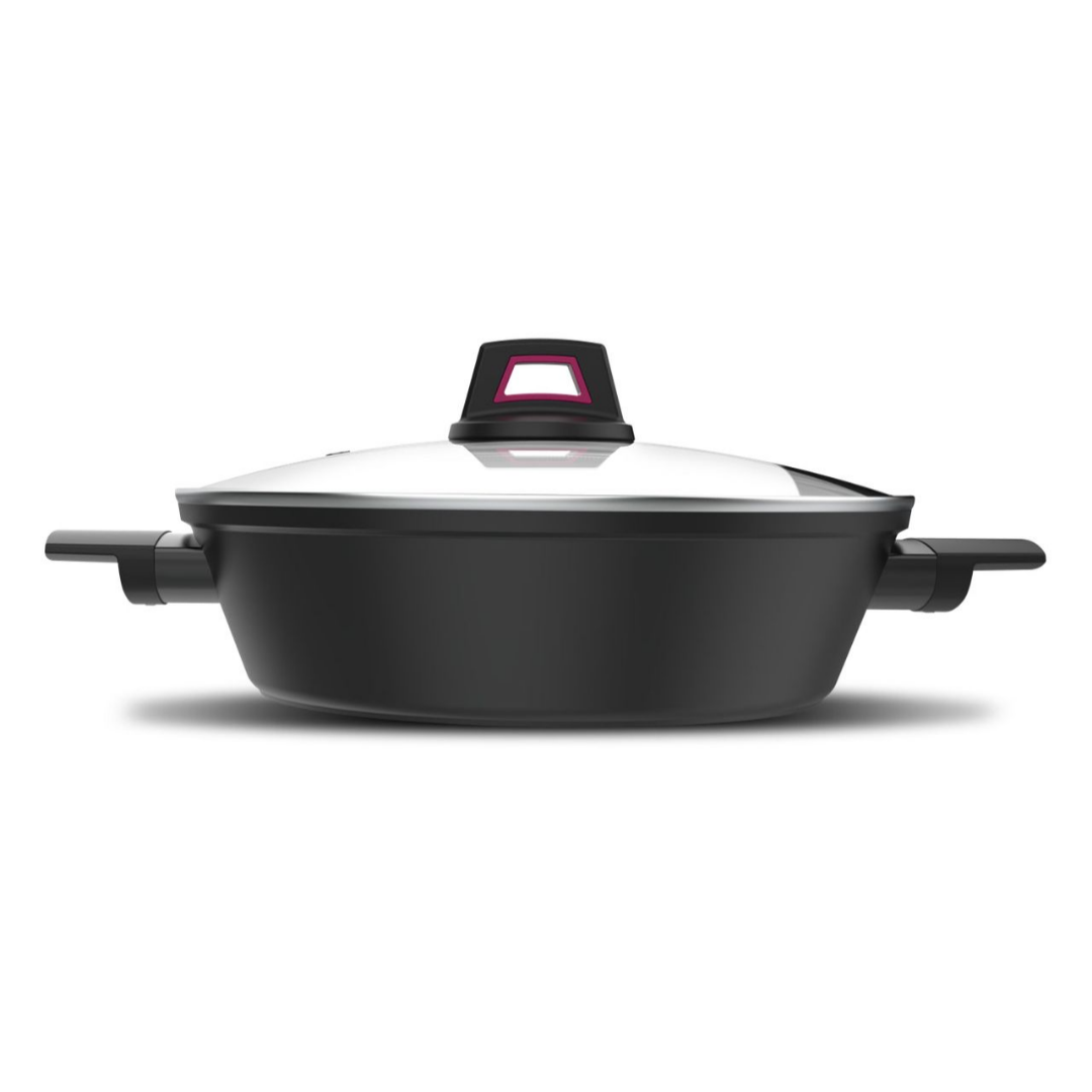 s-zoom.filetakealot-91675523-1.png Taurus Best Moments 4.2L Forged Aluminium Casserole Pot 28 cm Cacerola Baja - Image 1