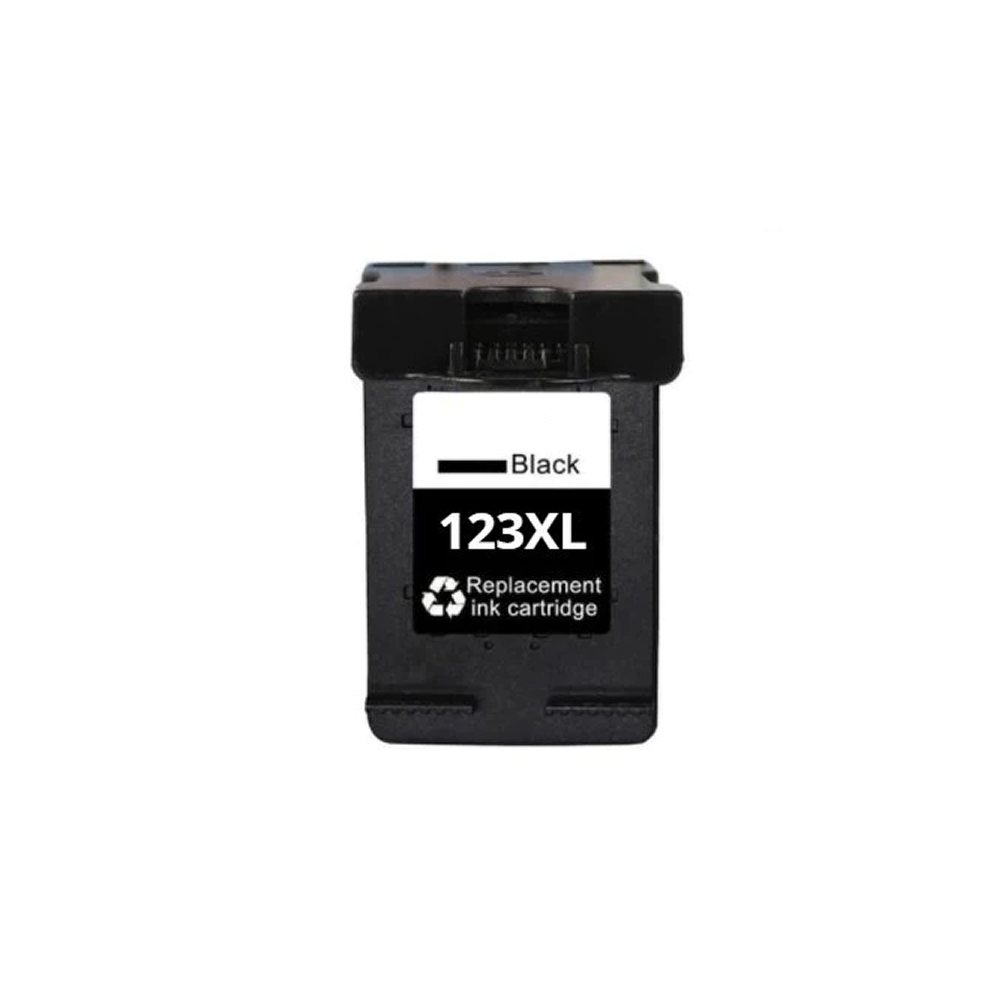 s-zoom.filetakealot-91706538-1.png Compatible HP HF6V17AE / 123XL / 123 Black Ink cartridge - Image 1