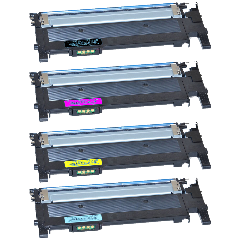 s-zoom.filetakealot-91709717-1.png Toner Cartridge Colour Pack Compatible with Samsung CLT-C406S - Image 1