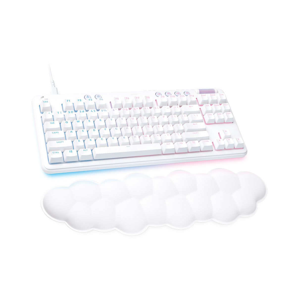 s-zoom.filetakealot-91762588-1.jpg Logitech G713 Wired Gaming Tactile Keyboard - White Mist - Image 1