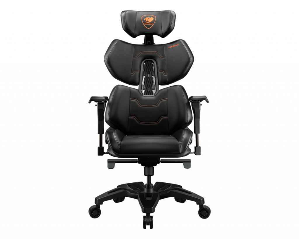 s-zoom.filetakealot-91768006-1.png Cougar Terminator Gaming Chair - 4D Armrests - Black - Image 1