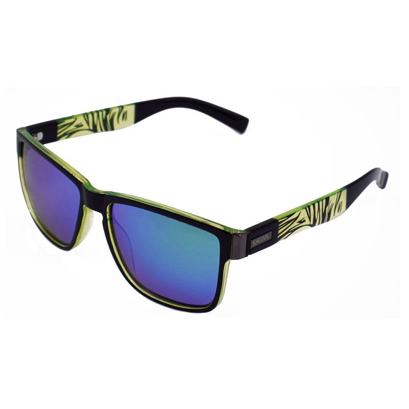 s-zoom.filetakealot-91808127-1.jpg Kagiva's Green High Quality Mens Sunglasses - Image 1