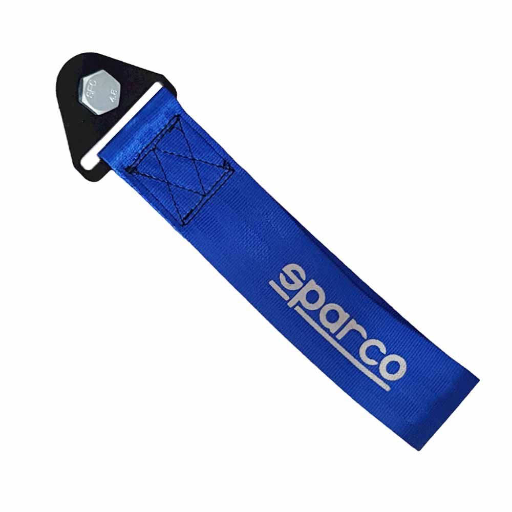 s-zoom.filetakealot-92351686-1.jpg Sparco Blue Tow Strap Accessories - Image 1