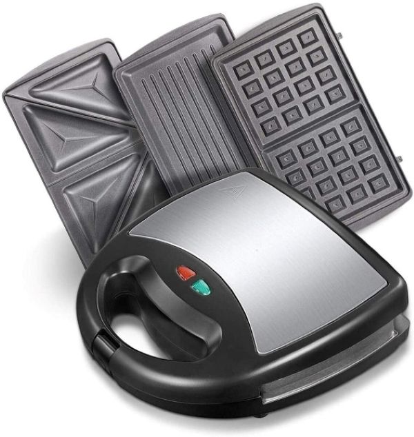 s-zoom.filetakealot-92695147-1.jpg 3 in 1 Non Sticking Breakfast Sandwich Maker - Image 1