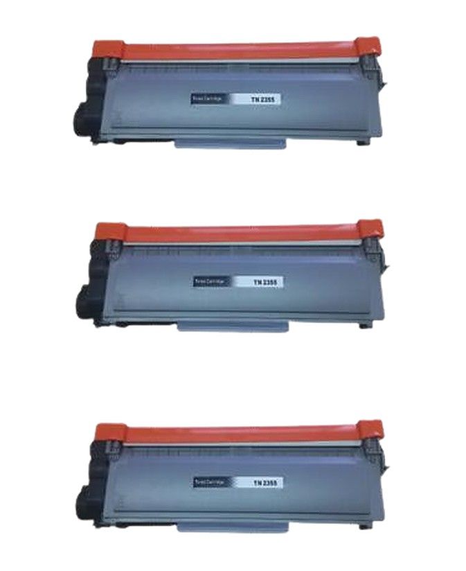 s-zoom.filetakealot-92803051-1.jpg Toner Cartridge Compatible Brother x3 TN-2355 / 2355 and 1 Pack Laser Paper - Image 1