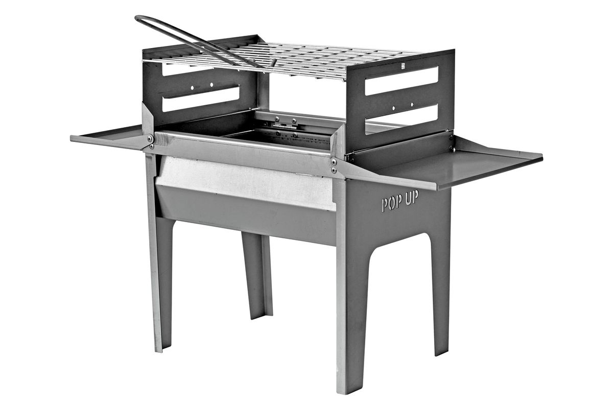 s-zoom.filetakealot-92828940-1.jpg TP Pop-Up Braai in Stainless Steel - Image 1