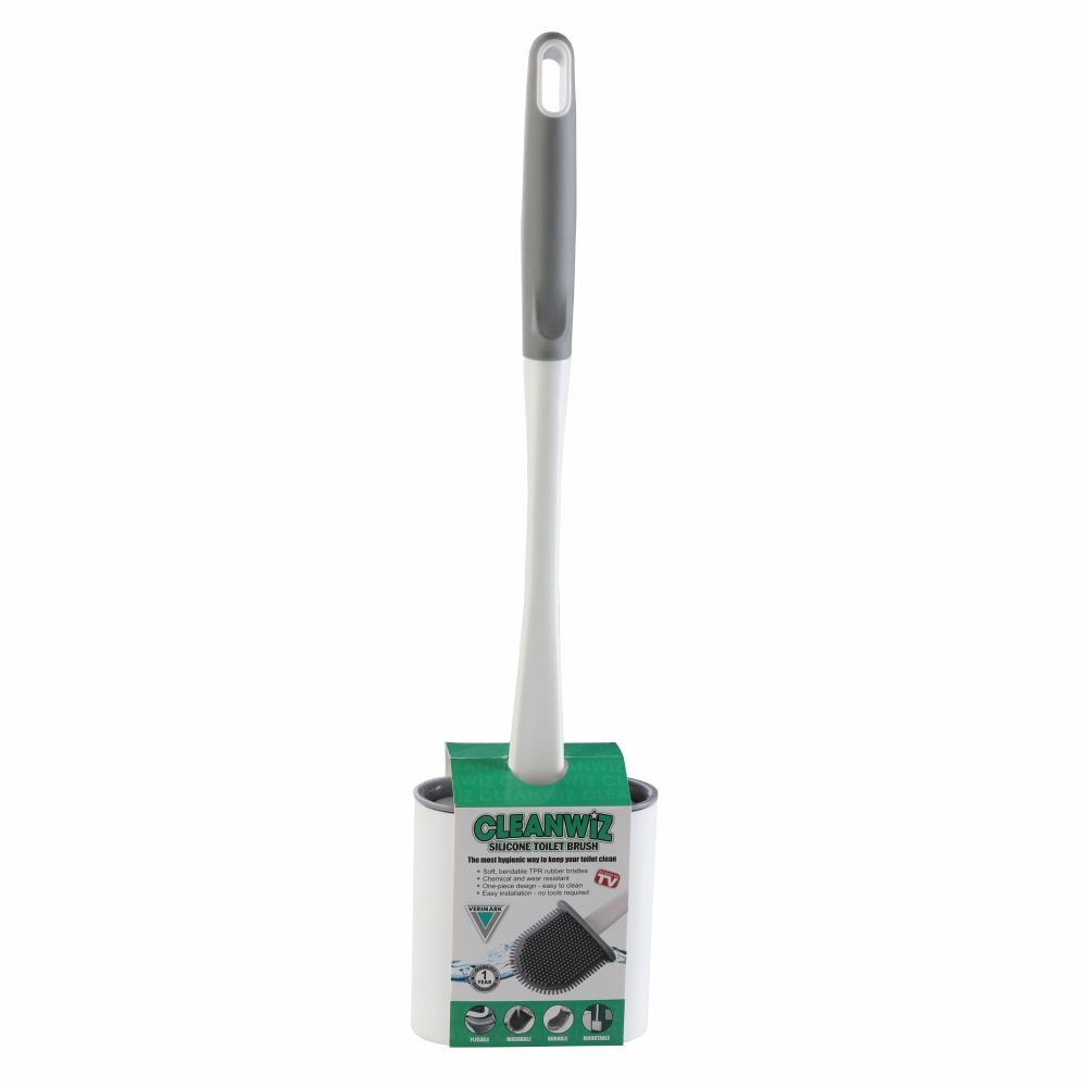 s-zoom.filetakealot-92862431-1.jpg Cleanwiz Toilet Brush | Silicone Toilet Brush - Image 1