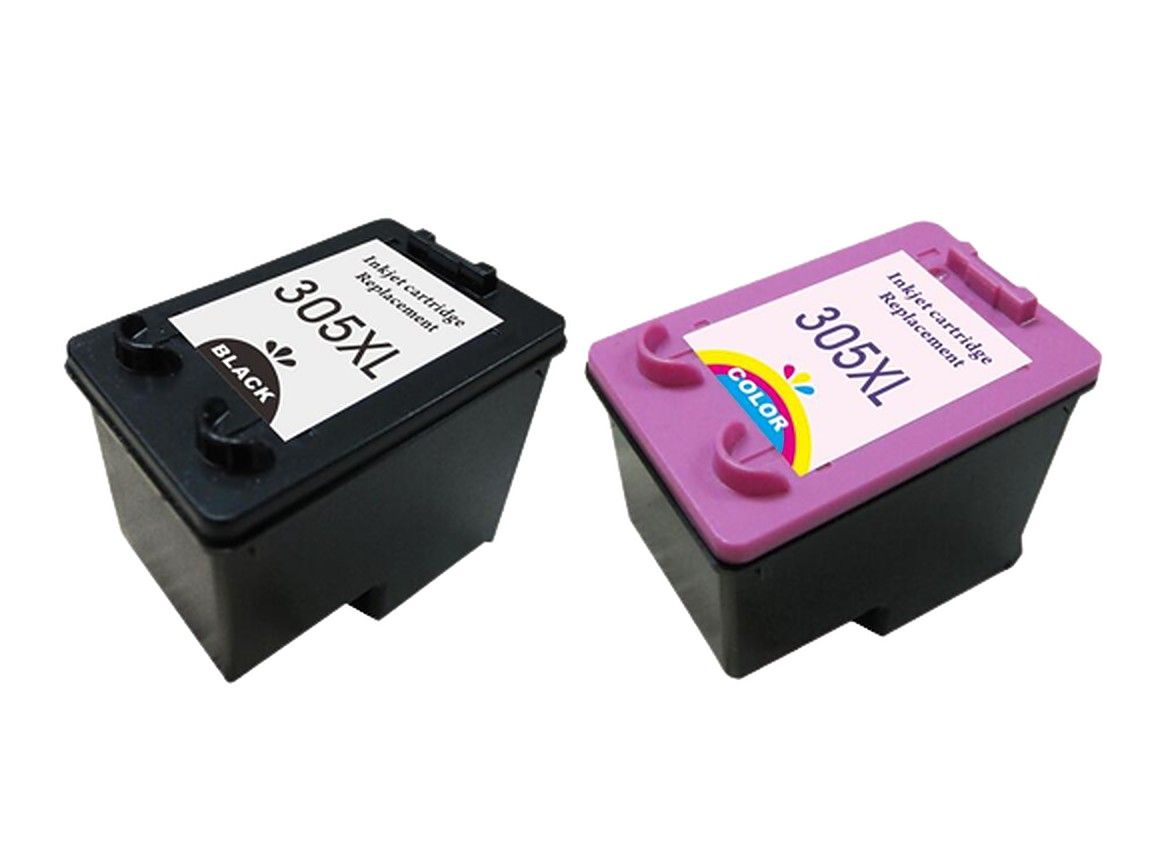 s-zoom.filetakealot-92916837-1.jpg Vivid Colours Compatible HP 305 XL Black & Tri-Colour Combo - Image 1