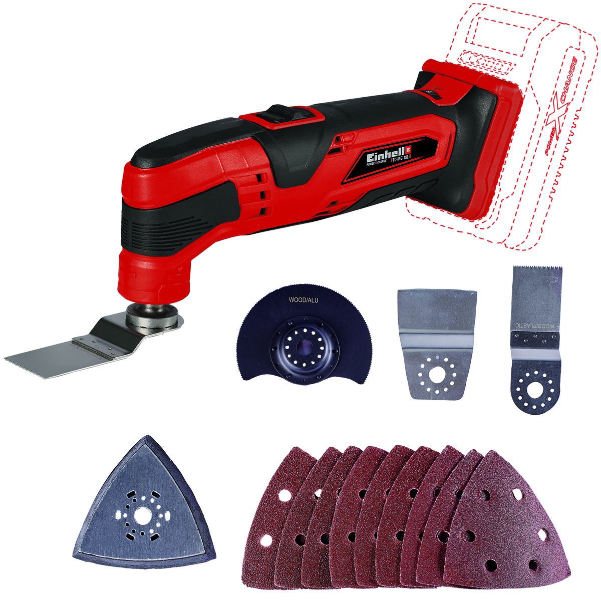 s-zoom.filetakealot-93001876-1.jpg EINHELL - Cordless Multifunctional Tool TC-MG 18 Li-(Battery Not Included) - Image 1