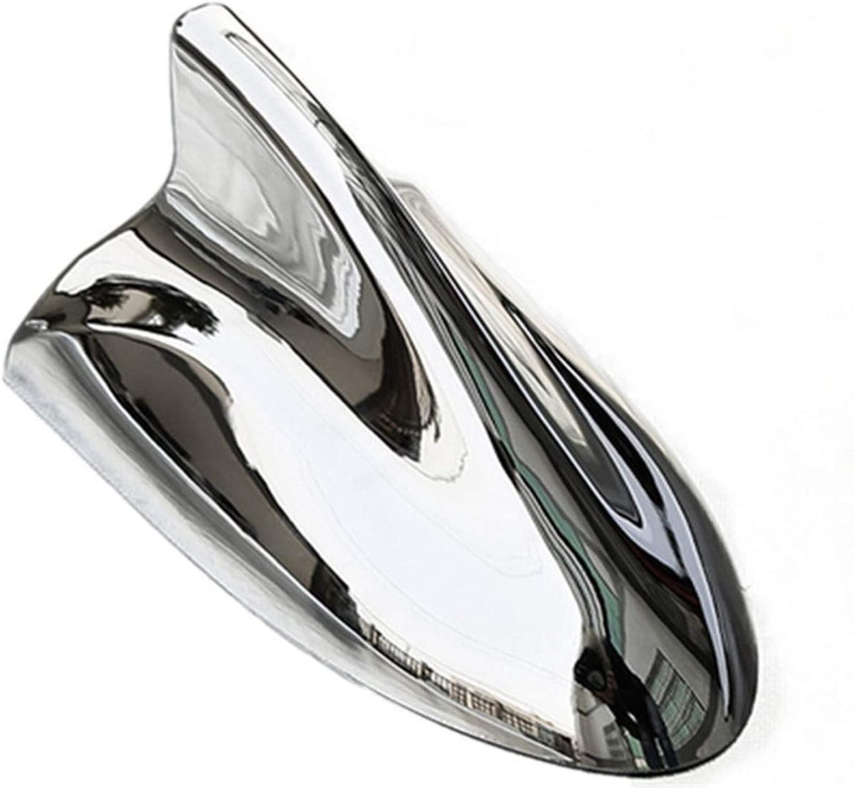 s-zoom.filetakealot-93091574-1.jpg Shark Fin Antenna - Chrome - Image 1